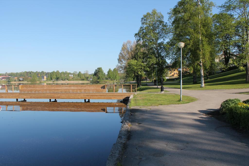 Lindesbergs Stadshotell Екстер'єр фото